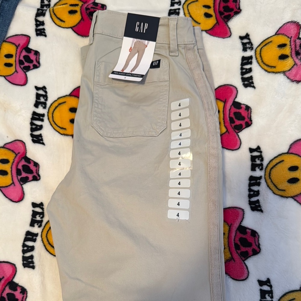 GAP Khaki Casual Trousers